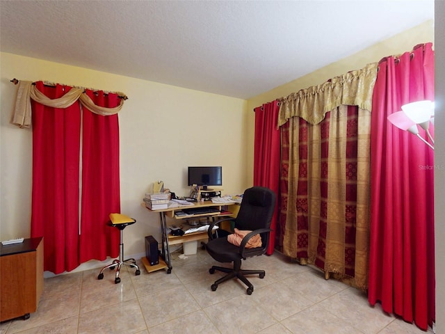 9325 SW 125th Court Rd, Dunnellon, FL 34432 - view of tiled office space