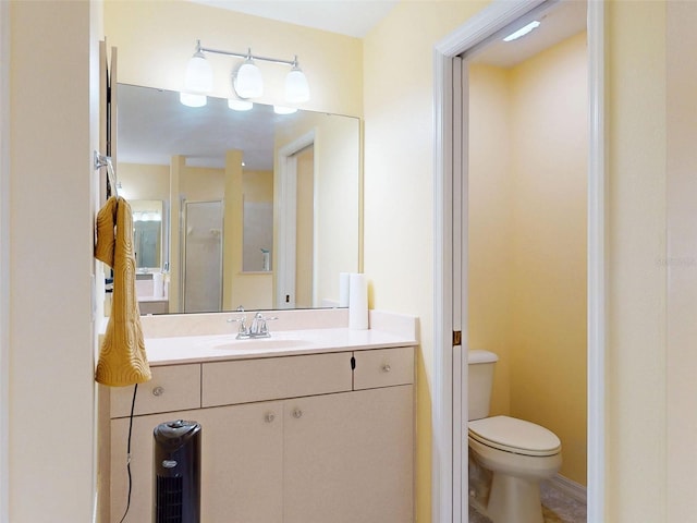 9325 SW 125th Court Rd, Dunnellon, FL 34432 - full bathroom with vanity and toilet