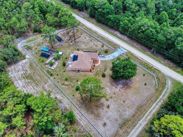 9325 SW 125th Court Rd, Dunnellon, FL 34432 - view from above of property