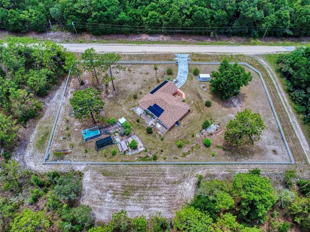 9325 SW 125th Court Rd, Dunnellon, FL 34432 - bird's eye view