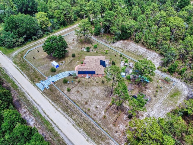 9325 SW 125th Court Rd, Dunnellon, FL 34432 - aerial overview of property's location