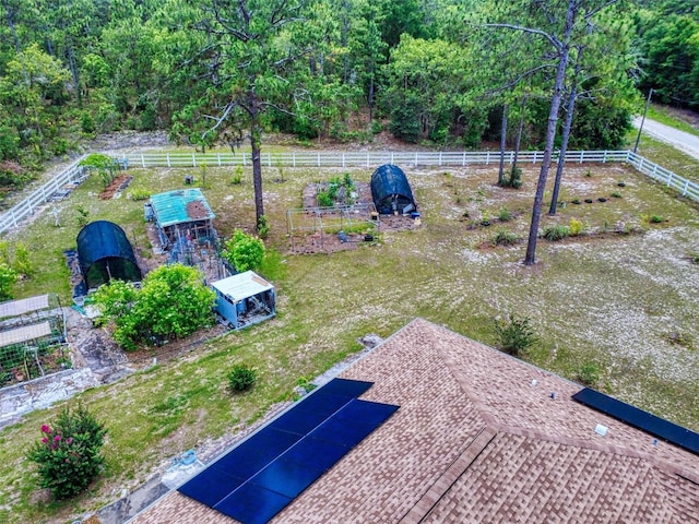 9325 SW 125th Court Rd, Dunnellon, FL 34432 - view of yard