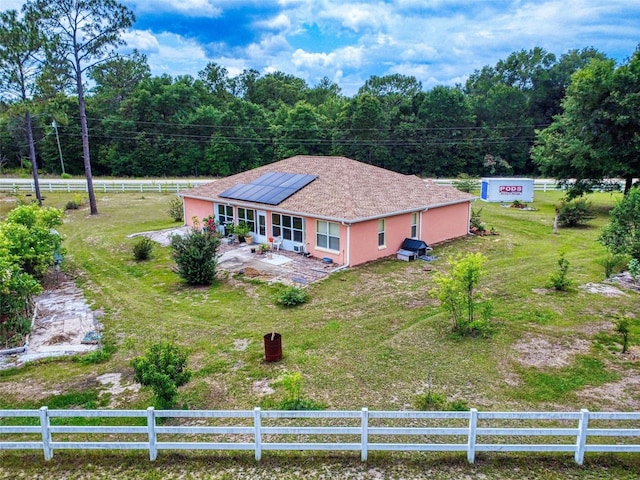 9325 SW 125th Court Rd, Dunnellon, FL 34432 - aerial view of property and surrounding area