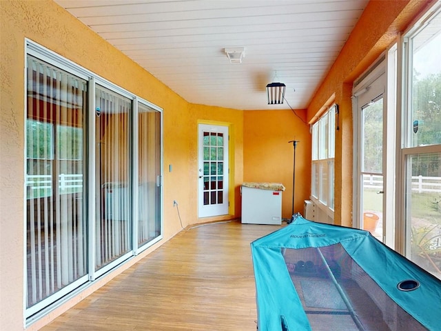 9325 SW 125th Court Rd, Dunnellon, FL 34432 - view of unfurnished sunroom