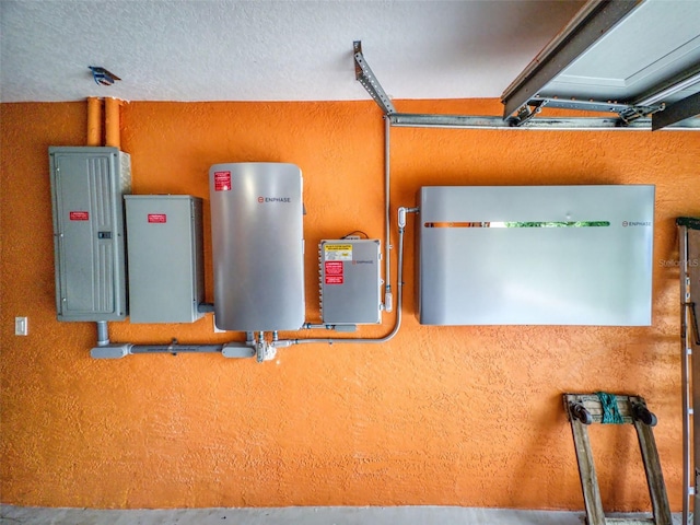 9325 SW 125th Court Rd, Dunnellon, FL 34432 - garage view of wall-mounted power storage and electric panel