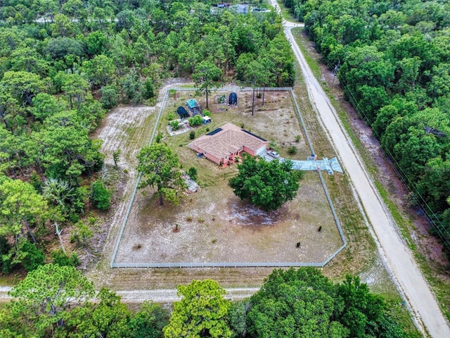 9325 SW 125th Court Rd, Dunnellon, FL 34432 - aerial view