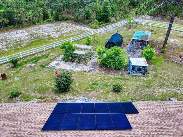 9325 SW 125th Court Rd, Dunnellon, FL 34432 - bird's eye view