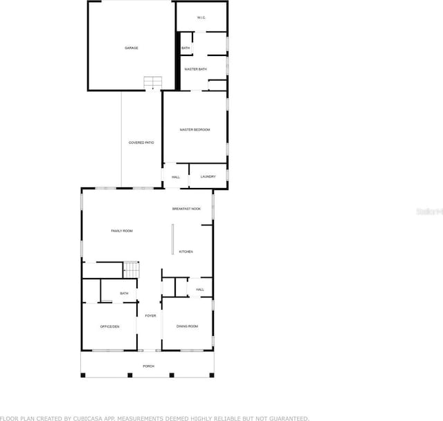 home floor plan