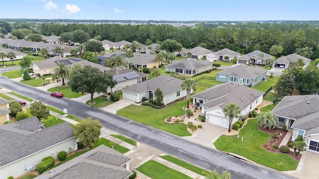 6651 SW 93rd Ct, Ocala, FL 34481 - aerial perspective of suburban area