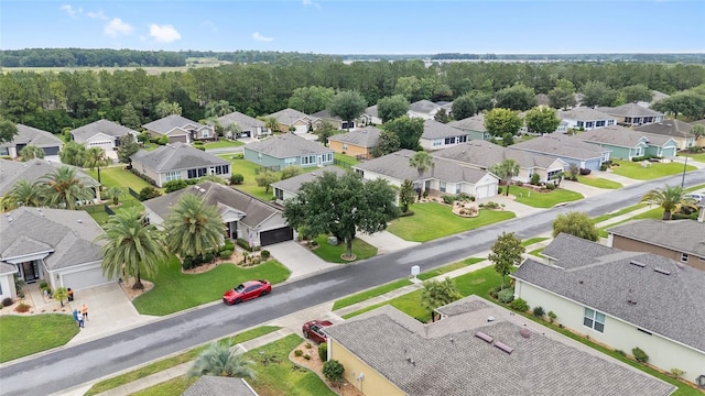 6651 SW 93rd Ct, Ocala, FL 34481 - aerial perspective of suburban area