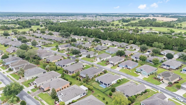 6651 SW 93rd Ct, Ocala, FL 34481 - aerial view of property's location with nearby suburban area