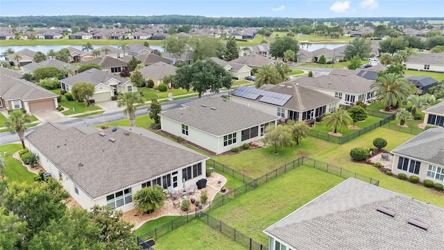 6651 SW 93rd Ct, Ocala, FL 34481 - aerial view of residential area with a nearby body of water
