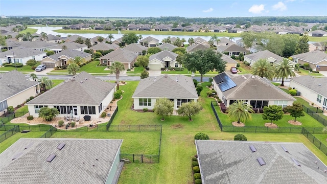 6651 SW 93rd Ct, Ocala, FL 34481 - aerial perspective of suburban area with a large body of water
