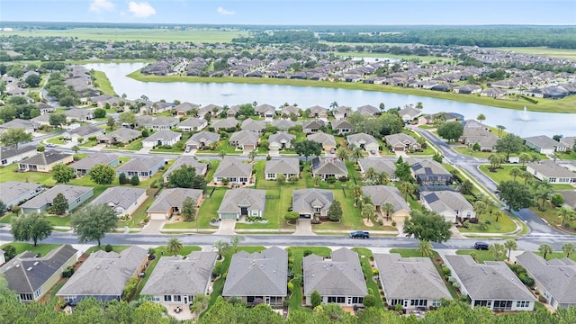 6651 SW 93rd Ct, Ocala, FL 34481 - aerial view of residential area featuring a nearby body of water