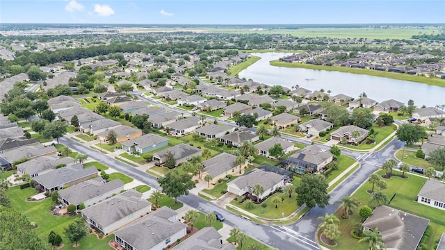 6651 SW 93rd Ct, Ocala, FL 34481 - aerial view of property's location with a nearby body of water and nearby suburban area