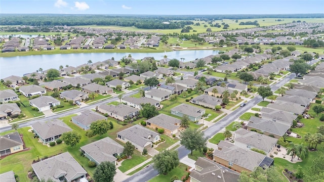 6651 SW 93rd Ct, Ocala, FL 34481 - view of property location with a nearby body of water and nearby suburban area
