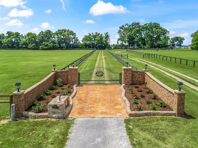 2540 NE 120th St, Anthony, FL 32617 - view of home's community with a gate