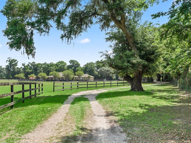 2540 NE 120th St, Anthony, FL 32617 - view of dirt / gravel driveway with a rural view