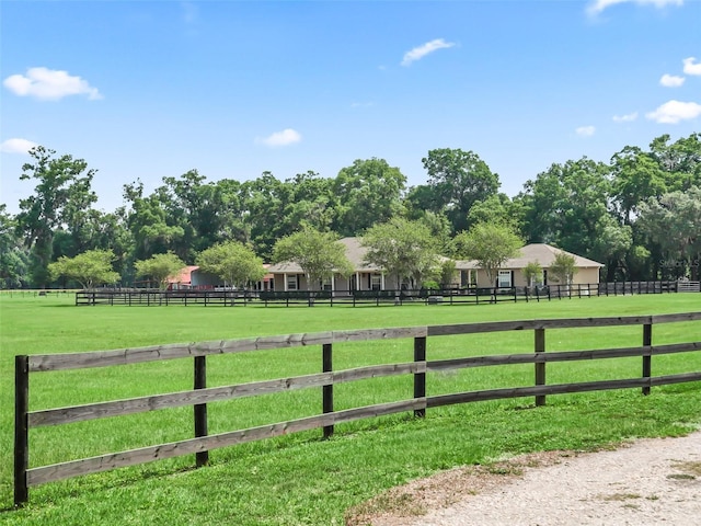 2540 NE 120th St, Anthony, FL 32617 - gate featuring a view of rural / pastoral area