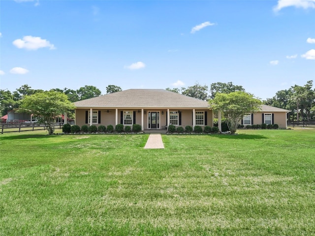 2540 NE 120th St, Anthony, FL 32617 - ranch-style home featuring a porch