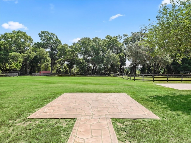 2540 NE 120th St, Anthony, FL 32617 - view of home's community with view of scattered trees and a patio area