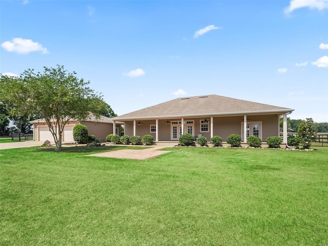 2540 NE 120th St, Anthony, FL 32617 - view of front of house with a garage and driveway