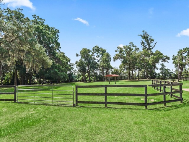2540 NE 120th St, Anthony, FL 32617 - view of gate