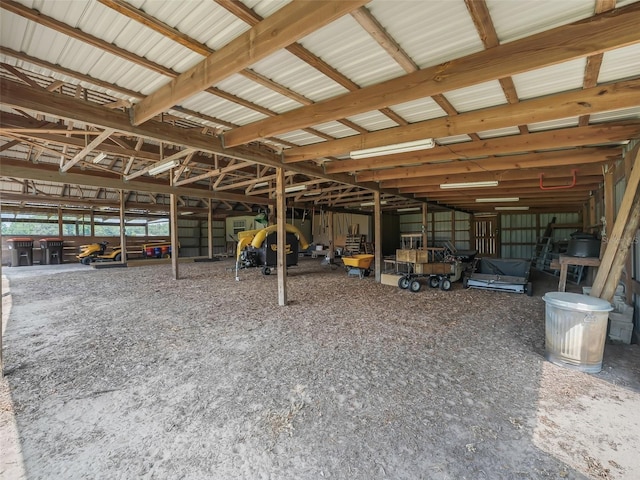 2540 NE 120th St, Anthony, FL 32617 - miscellaneous room featuring a garage