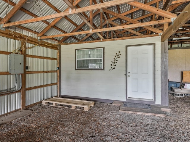 2540 NE 120th St, Anthony, FL 32617 - garage featuring electric panel