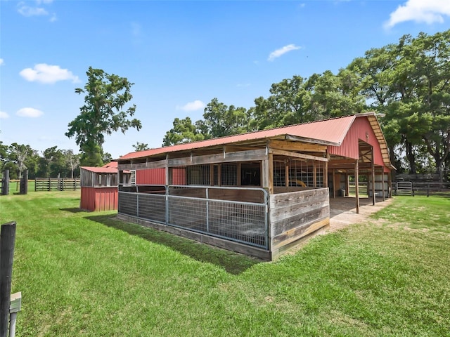 2540 NE 120th St, Anthony, FL 32617 - view of horse barn