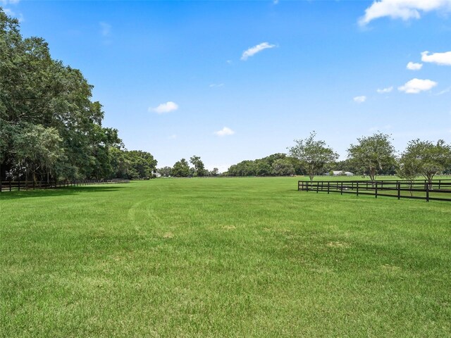 2540 NE 120th St, Anthony, FL 32617 - view of yard with a rural view