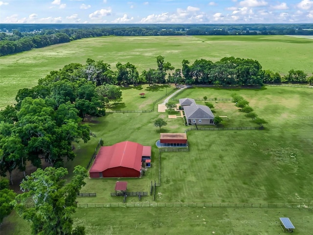 2540 NE 120th St, Anthony, FL 32617 - overview of rural landscape featuring a pastoral area