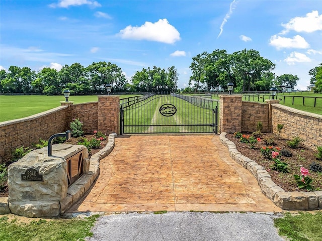 2540 NE 120th St, Anthony, FL 32617 - view of gate