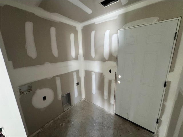 1057 NW 68th Pl, Ocala, FL 34474 - bathroom with unfinished concrete flooring