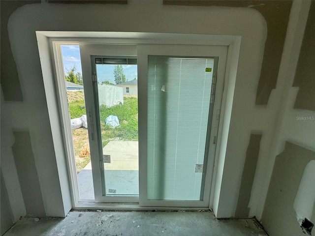 1057 NW 68th Pl, Ocala, FL 34474 - view of doorway to outside