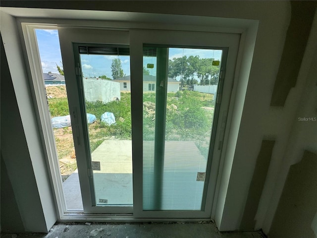1057 NW 68th Pl, Ocala, FL 34474 - view of doorway to outside