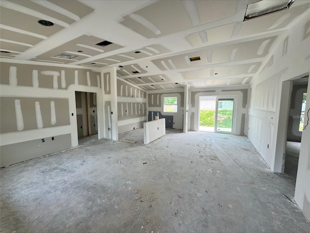 1057 NW 68th Pl, Ocala, FL 34474 - view of unfurnished living room