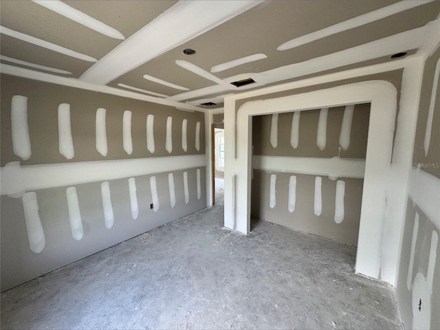 1057 NW 68th Pl, Ocala, FL 34474 - unfurnished bedroom featuring concrete floors