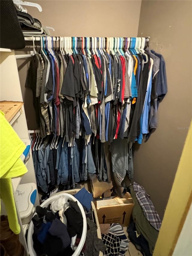 5549 NW 64th St, Ocala, FL 34482 - view of spacious closet