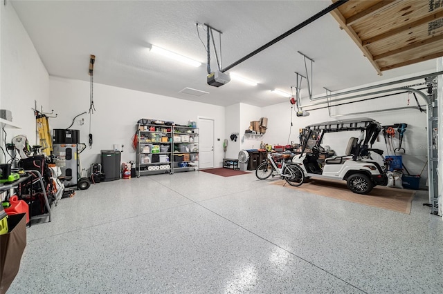 8606 SW 61st Loop, Ocala, FL 34481 - garage with a garage door opener