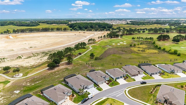 8606 SW 61st Loop, Ocala, FL 34481 - aerial perspective of suburban area featuring a golf course