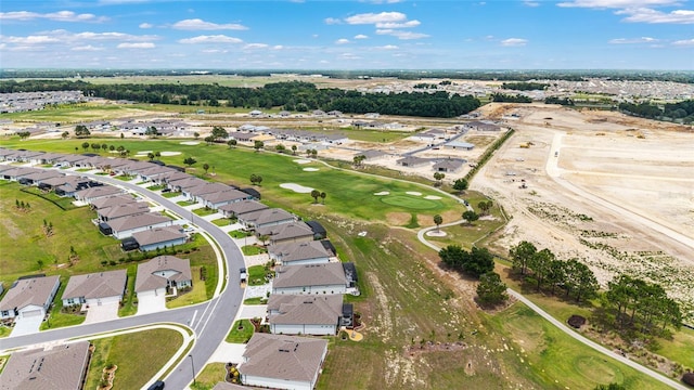 8606 SW 61st Loop, Ocala, FL 34481 - aerial overview of property's location featuring nearby suburban area and a golf club