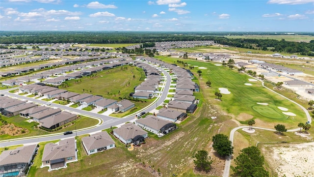 8606 SW 61st Loop, Ocala, FL 34481 - aerial view of property and surrounding area featuring nearby suburban area and a golf course