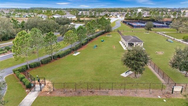 8606 SW 61st Loop, Ocala, FL 34481 - aerial perspective of suburban area