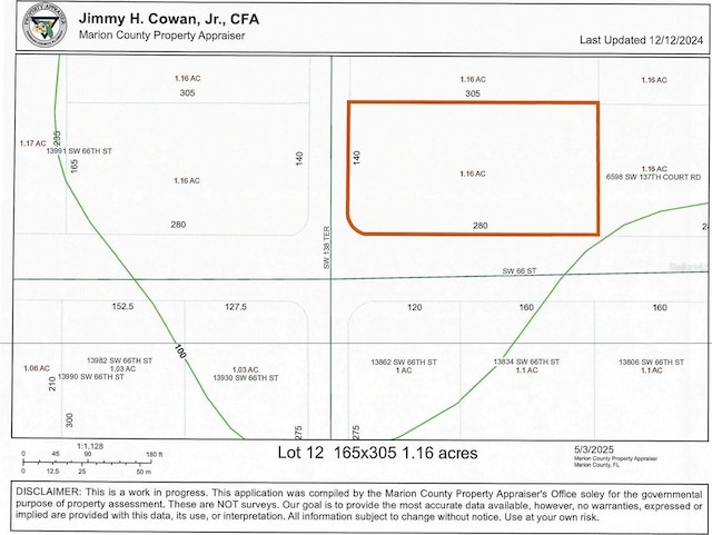 LOT12 SW 66th St, Ocala, FL 34481