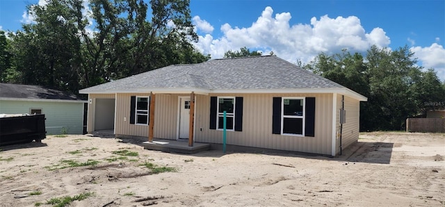 24128 SW S Lakes Ct, Dunnellon, FL 34431 - view of front of house with a shingled roof
