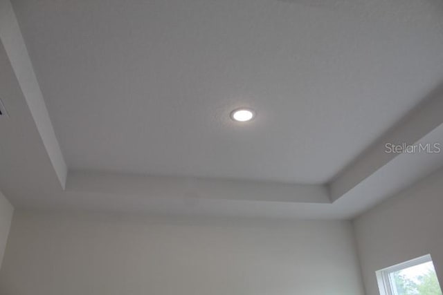 detailed view of recessed lighting