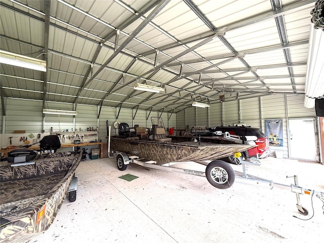 7023 W Riverbend Rd, Dunnellon, FL 34433 - view of garage