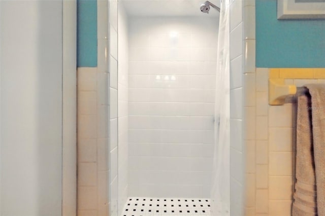 3020 E Scofield St, Inverness, FL 34453 - full bath featuring a shower stall
