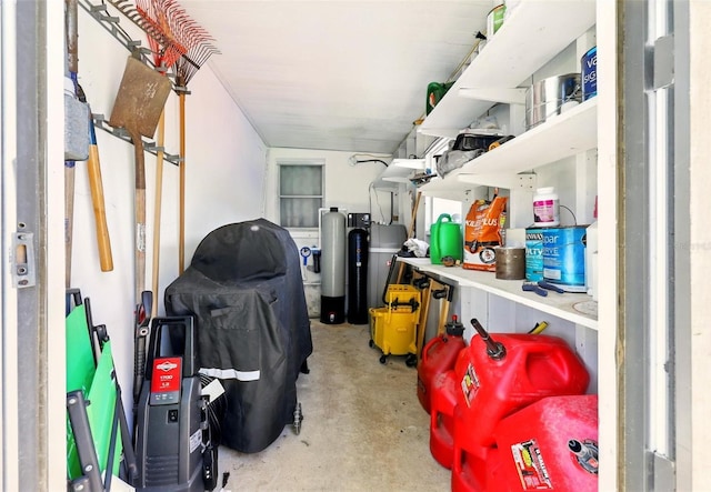 3020 E Scofield St, Inverness, FL 34453 - view of garage